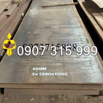 Thép tấm 65mn dày 3li 5li 7li 12li 16li 20li